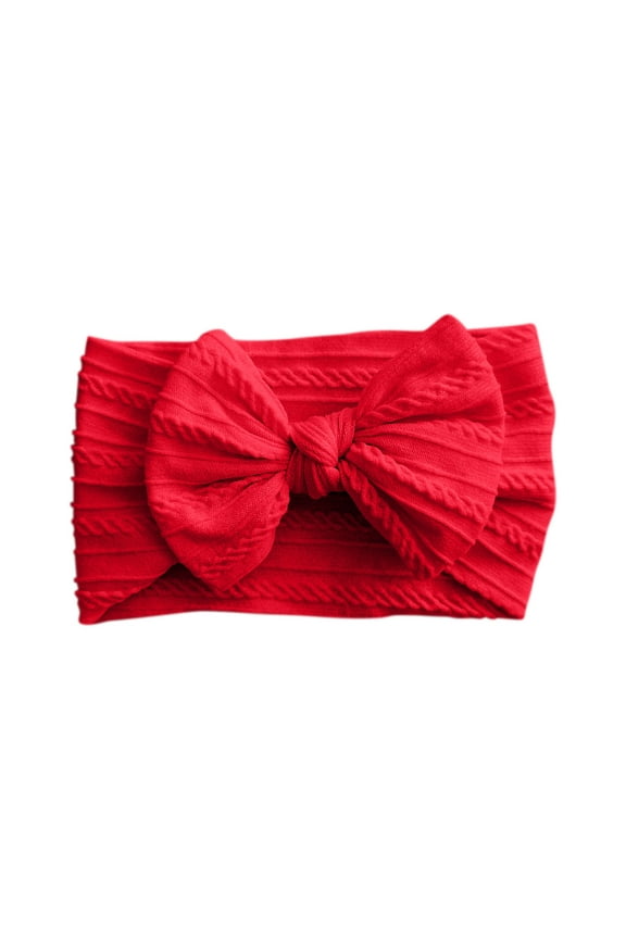 Soft Nylon Headbands for Hair, Elastic Hair Bows for Infants and Toddlers, No Mark Hair Accessories, Perfect for Everyday Wear and Photoshoots