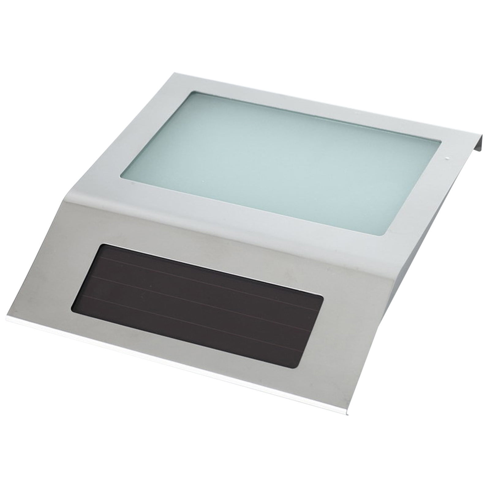 Ckraxd Solar House Number Sign Light, Lighted Address Numbers Outdoor