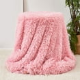 thumbnail image 1 of Ckraxd Solid Color Plush Blanket Microfiber Sofa Throw - Soft Cozy Blanket for Couch, Bed, Home Decor, Gift Idea for Any Occasion, 1 of 3