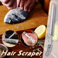 thumbnail image 1 of Ckraxd Stainless Steel Hair Removal Scraper Knife - Multi-Functional Animal Grooming Tool for Efficient Pig and Poultry Hair Shaving - Ergonomic Design, 1 of 9