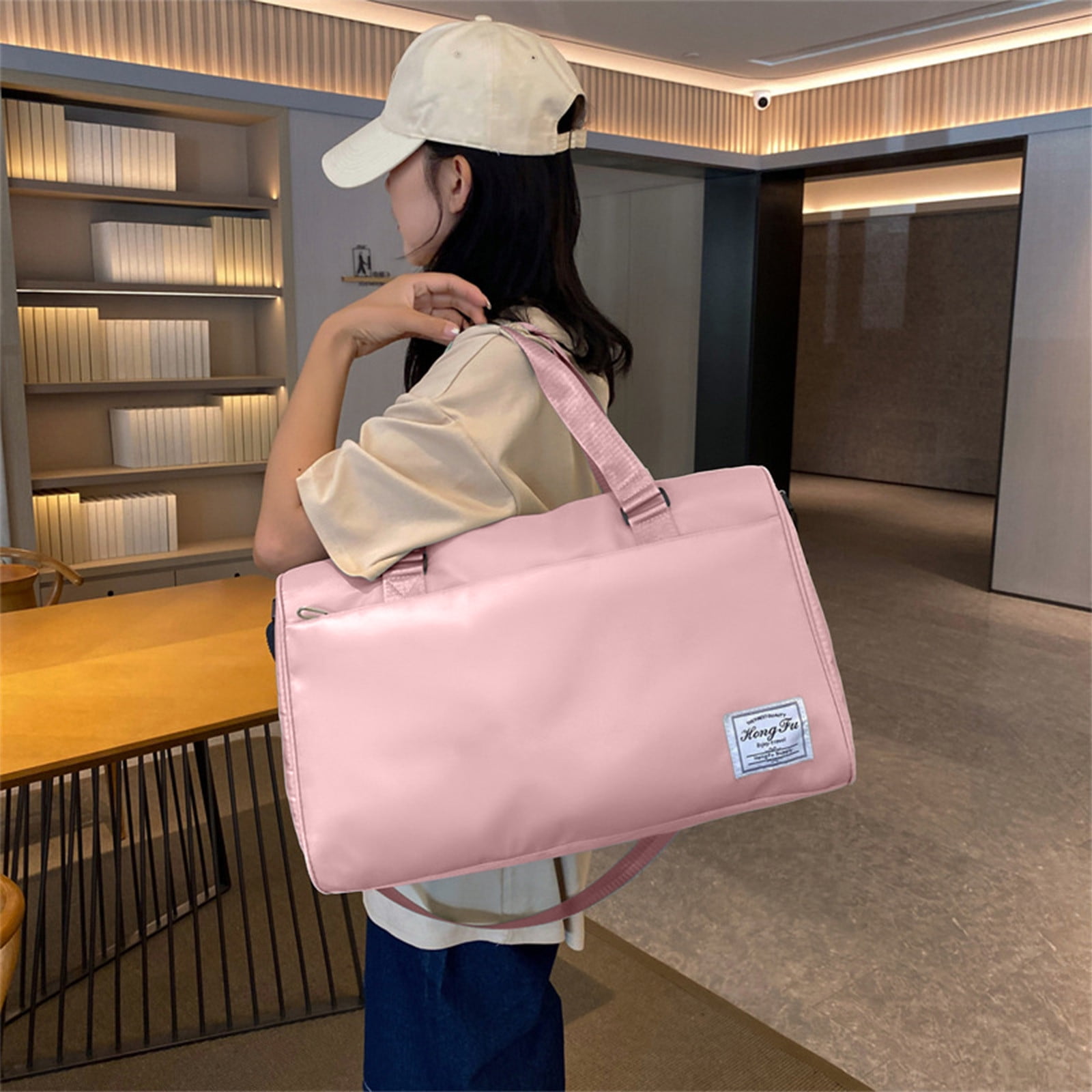 LARGE GYM TRAVEL BAG WITH WET DRY SEPARATION_CWAB5180