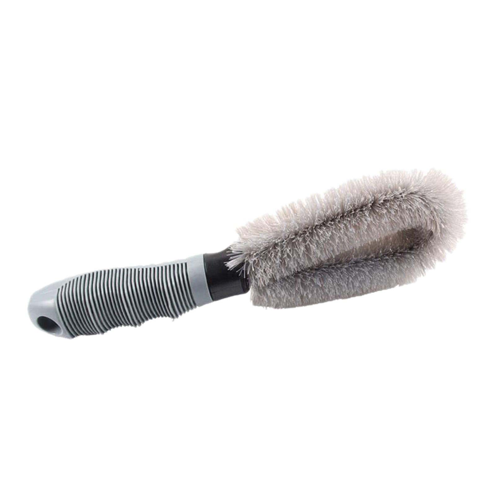Ckraxd Wheel and Tire Brush for Car Rim, Soft Bristle Car Wash Brush