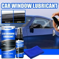 Ckraxd Window Lubricant Spray for Glass Noise Elimination, Sunroof Track Sealant, 60ml - Reduces Friction and Prolongs Rubber Life
