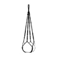 thumbnail image 1 of Ckraxd Woven Cotton Rope Hanging Basket for Indoor Outdoor Flower Pots, Adjustable Height Planter Holder, Breathable Net Design, Boho Home Decor for Plants and Succulents, 1 of 6