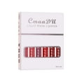 Ckulufk Clearance 18 Color Lip Gloss 6 Box Set Matte Waterproof Long