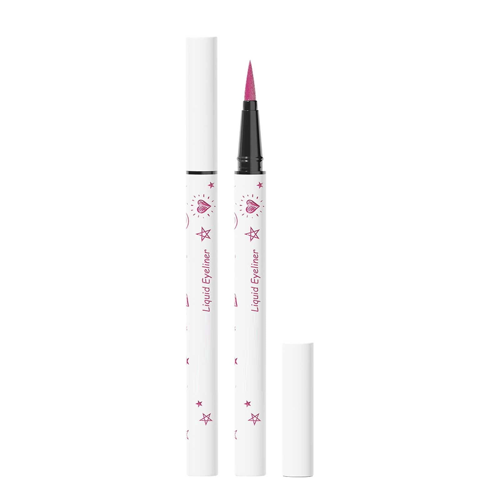 Ckulufk Rainbow Color Eyeliner Diy Painted Eyeliner Keep Makeup Without ...