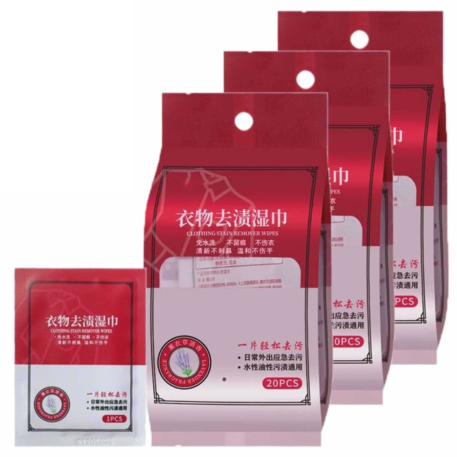 Ckulufk Removal Wet Wipes Multifunctional Powerful Stain Removal Wet