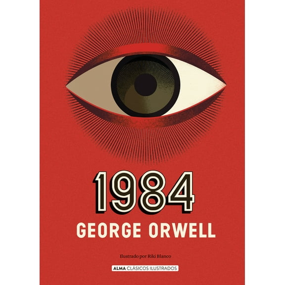 Clsicos Ilustrados 1984, (Hardcover)