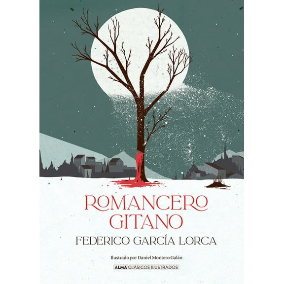 Clsicos Ilustrados Romancero Gitano, (Hardcover)