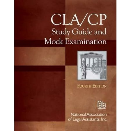 Pre-Owned Cla/Cp Study Guide and Mock Examination (Paperback) 1435400267 9781435400269