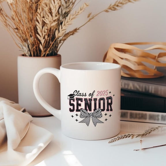 Cla1ss of 2025 Senior Mug, Graduation Gift, High School Graduation, College Graduation, Graduation Gift for Him or Her, 11oz and 15oz Mug