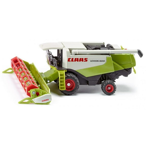 Claas Lexion 600 Combine Harvester Green and Gray 1/50 Diecast Model by Siku