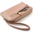 thumbnail image 1 of Claasico Women's Slim Wristlet Wallet | RFID Block, 6 Credit Card, Money & Receipt Organizer, 1 of 6