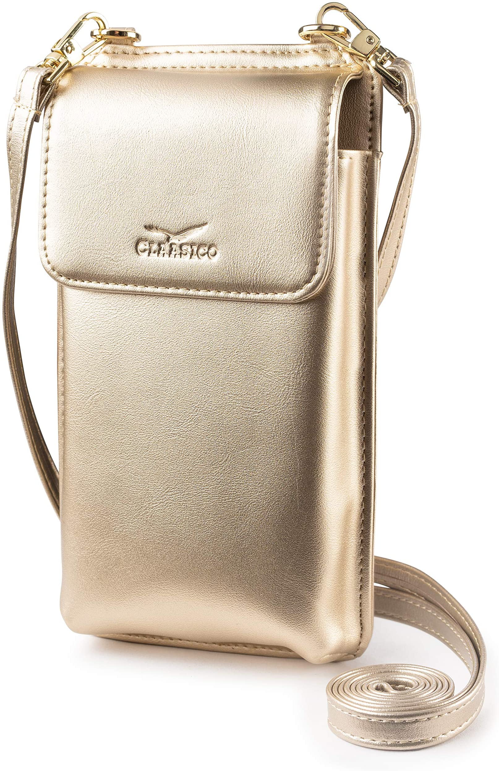 Claasico Womens Crossbody Wallet & Phone Case | iPhone/Samsung/LG Magnet  Cell Pouch & Handbag