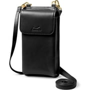 Claasico Womens Crossbody Wallet & Phone Case | iPhone/Samsung/LG Magnet Cell Pouch & Handbag