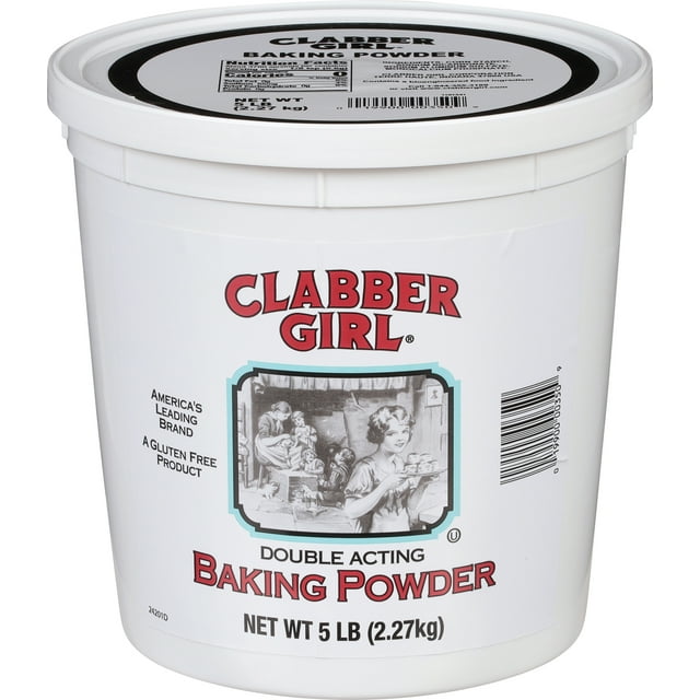 Clabber Girl Baking Powder 5 Lb Tub