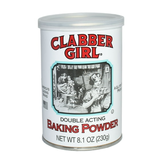 Clabber Girl Baking Powder, 8.1 Ounce -- 24 per case