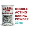 thumbnail image 1 of Clabber Girl Baking Powder, Double Acting, Gluten Free, 22 OZ, 1 of 8