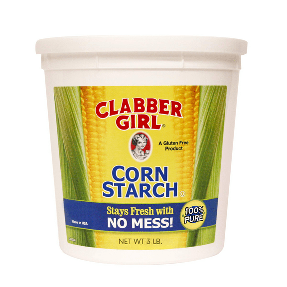 Clabber Girl Corn Starch, 3 lb