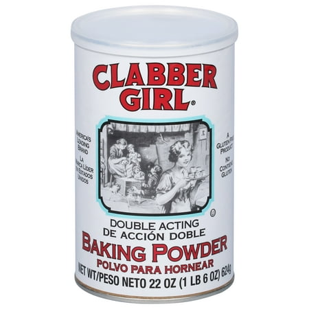 Clabber Girl Double Acting Baking Powder, 22 oz
