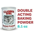 thumbnail image 1 of Clabber Girl Double Acting Baking Powder 8.1 oz, 1 of 9