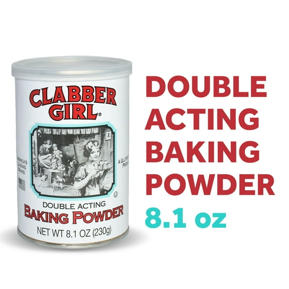 Clabber Girl Double Acting Baking Powder 8.1 oz