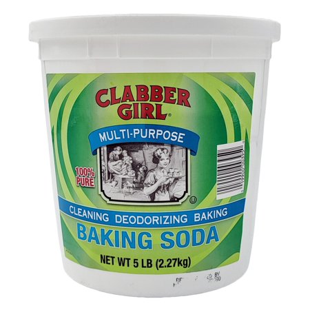 Clabber Girl Multi-Purpose Baking Soda 5 lb.