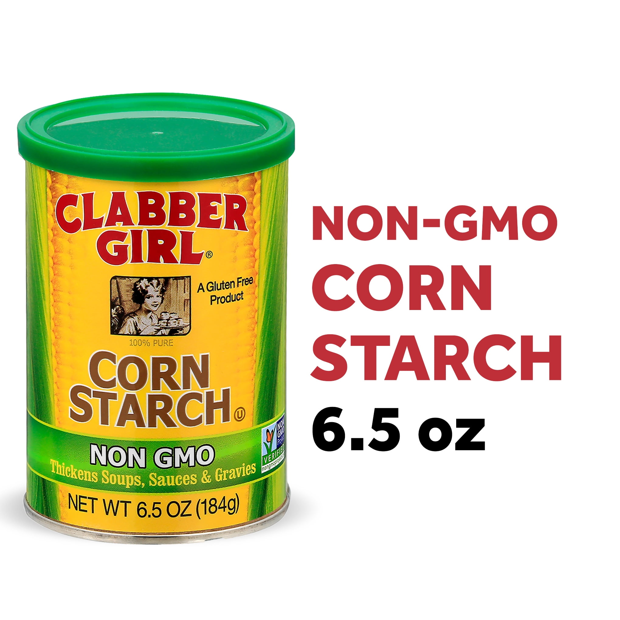 Clabber Girl Corn Starch, 3.5 lbs 