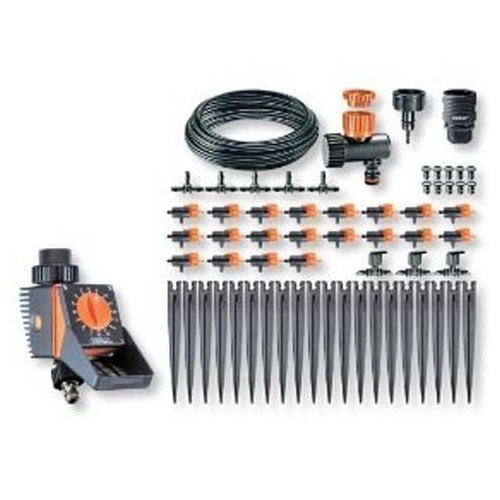 Claber 90766 Logica Balcony Drip Kit - Incl Water Timer