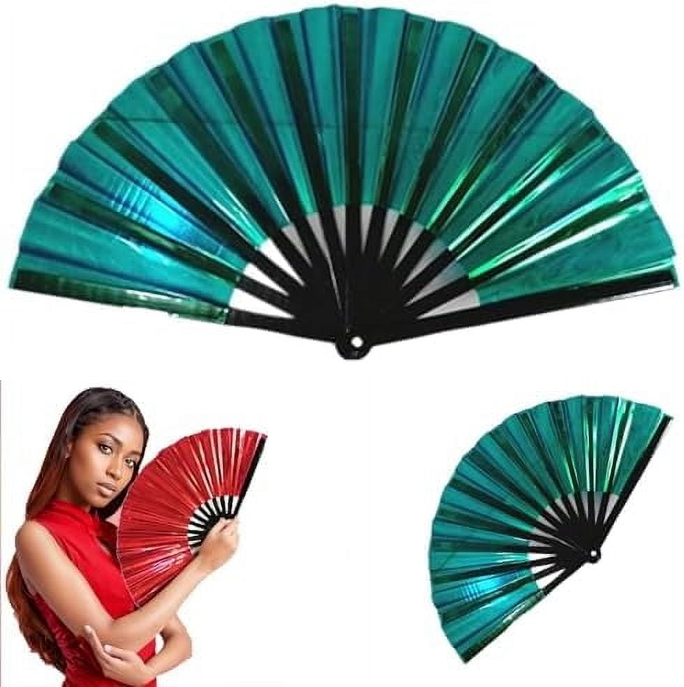 Fans For Dancing Boots On The Ground Fans Line Dance Popping Fans - Foldable Clap Fans ...