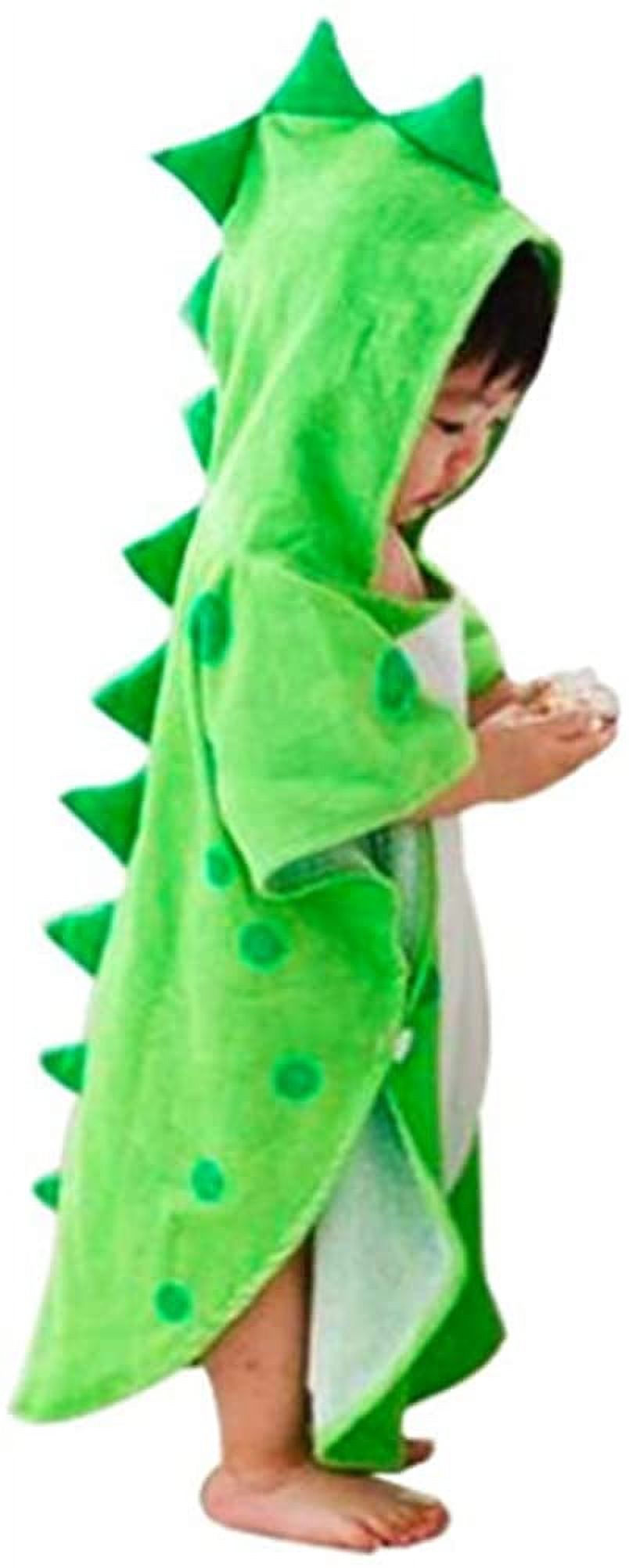 Asciugamano Da Bagno Per Bambini Carbotex Dinosauri Dino Tnl215001 - 70x140 Cm, 100% Cotone Morbido