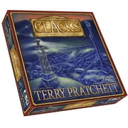 Clacks A Discworld Board Game - Abstract Strategy, Ages 8+, 1-4 Players