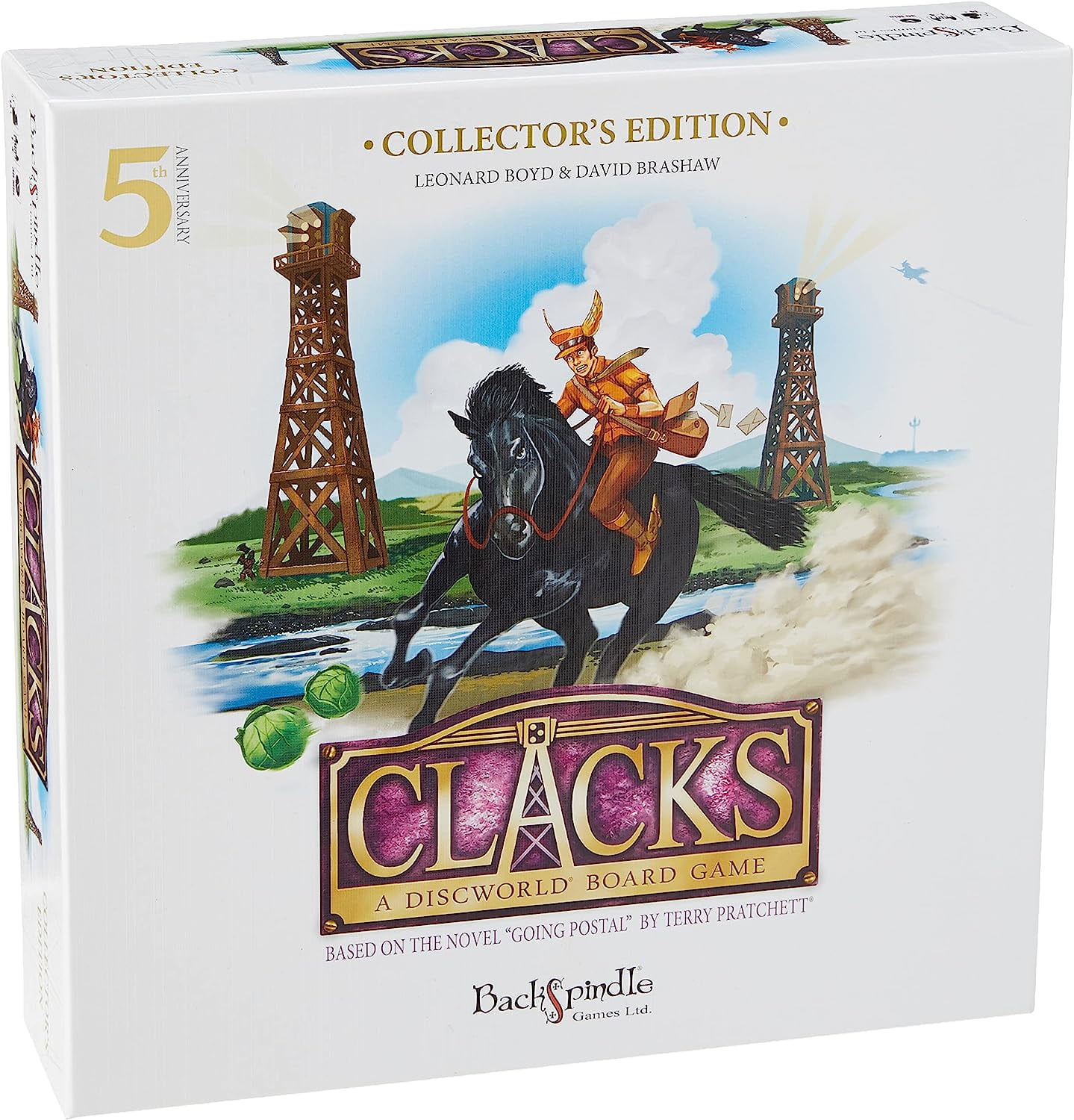 Clacks A Discworld Board Game (Collector's Edition)