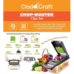 Clad Craft Chop Master 13 pc Set