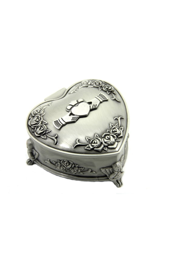 Jewellery Box With Claddagh Design