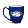 thumbnail image 1 of Claddagh Ring Logo 15 oz Cobalt Bistro Mug, 1 of 1