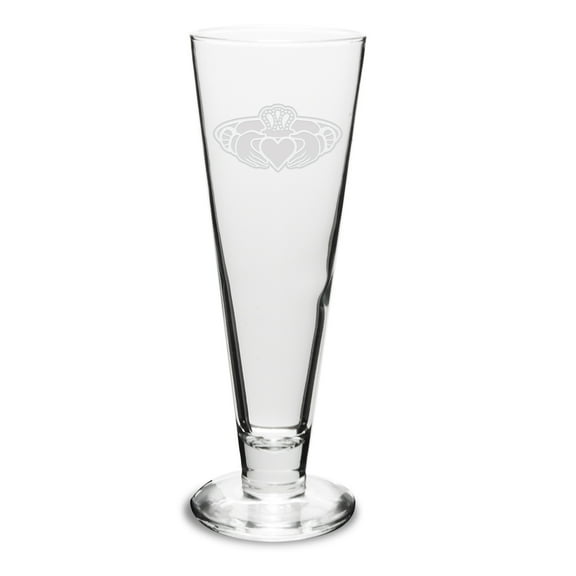 Claddagh Ring Logo 16 oz Classic Beer Pilsner