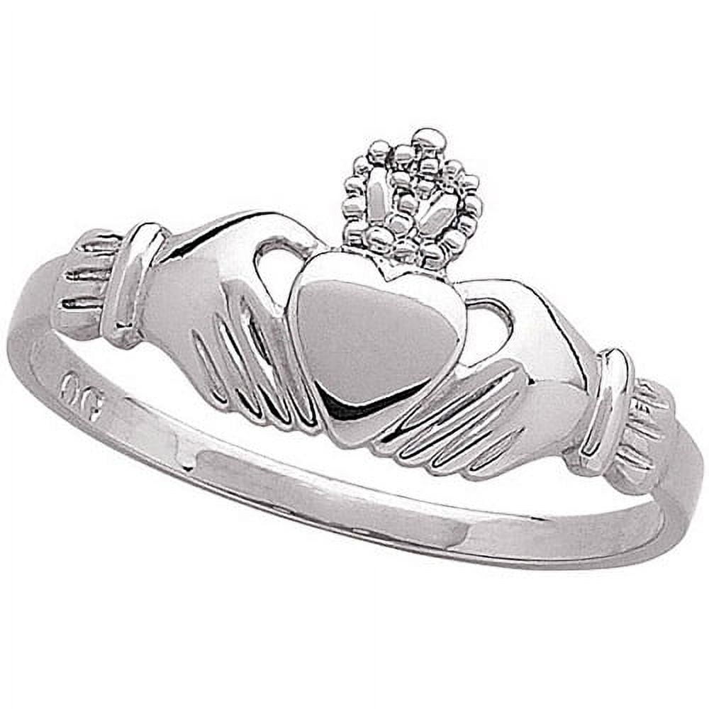 Claddagh Ring in Sterling Silver