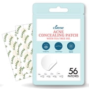 Claene Acne Pimple Concealing Patch - Blemish Spot, Absorbing Cover 56COUNT