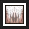 thumbnail image 1 of Claes  12x12 Black Ornate Wood Framed with Double Matting Museum Art Print Titled - Organo Leggero, 1 of 4