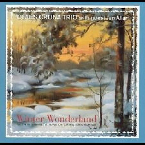 Claes Crona - Winter Wonderland - Music & Performance - CD