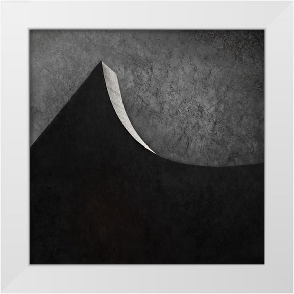 Claes, Gilbert 12x12 White Modern Wood Framed Museum Art Print Titled - Marble Cut