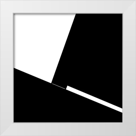 Claes, Gilbert 12x12 White Modern Wood Framed Museum Art Print Titled - Septum