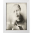 thumbnail image 1 of Claes, Gilbert 12x14 White Modern Wood Framed Museum Art Print Titled - Malicious Bird, 1 of 4
