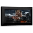 thumbnail image 1 of Claes, Gilbert 14x9 Black Modern Framed Museum Art Print Titled - Puzzle Reflection, 1 of 5