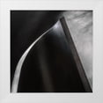 thumbnail image 1 of Claes, Gilbert 15x15 White Modern Wood Framed Museum Art Print Titled - Curved Steel, 1 of 4