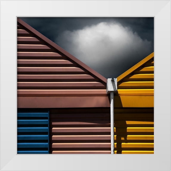 Claes, Gilbert 15x15 White Modern Wood Framed Museum Art Print Titled - Hangar 13