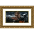 thumbnail image 1 of Claes, Gilbert 18x11 Gold Ornate Wood Framed with Double Matting Museum Art Print Titled - Puzzle Reflection, 1 of 4