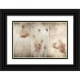 thumbnail image 1 of Claes, Gilbert 18x13 Black Ornate Wood Framed with Double Matting Museum Art Print Titled - Swaying Gentle In The Breeze, 1 of 4