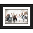 thumbnail image 1 of Claes, Gilbert 24x17 Black Ornate Wood Framed with Double Matting Museum Art Print Titled - Paris Elys Avenue, 1 of 4